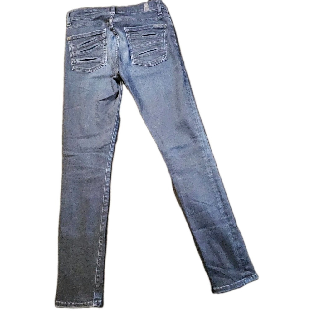 7 For All Mankind Womens Jeans SZ 28 Highwaisted Gwenevere Dark Wash 1-00903